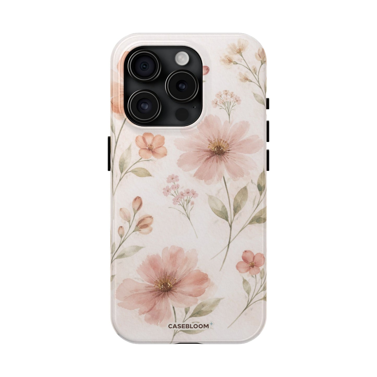 Blush Botanica - iPhone Case