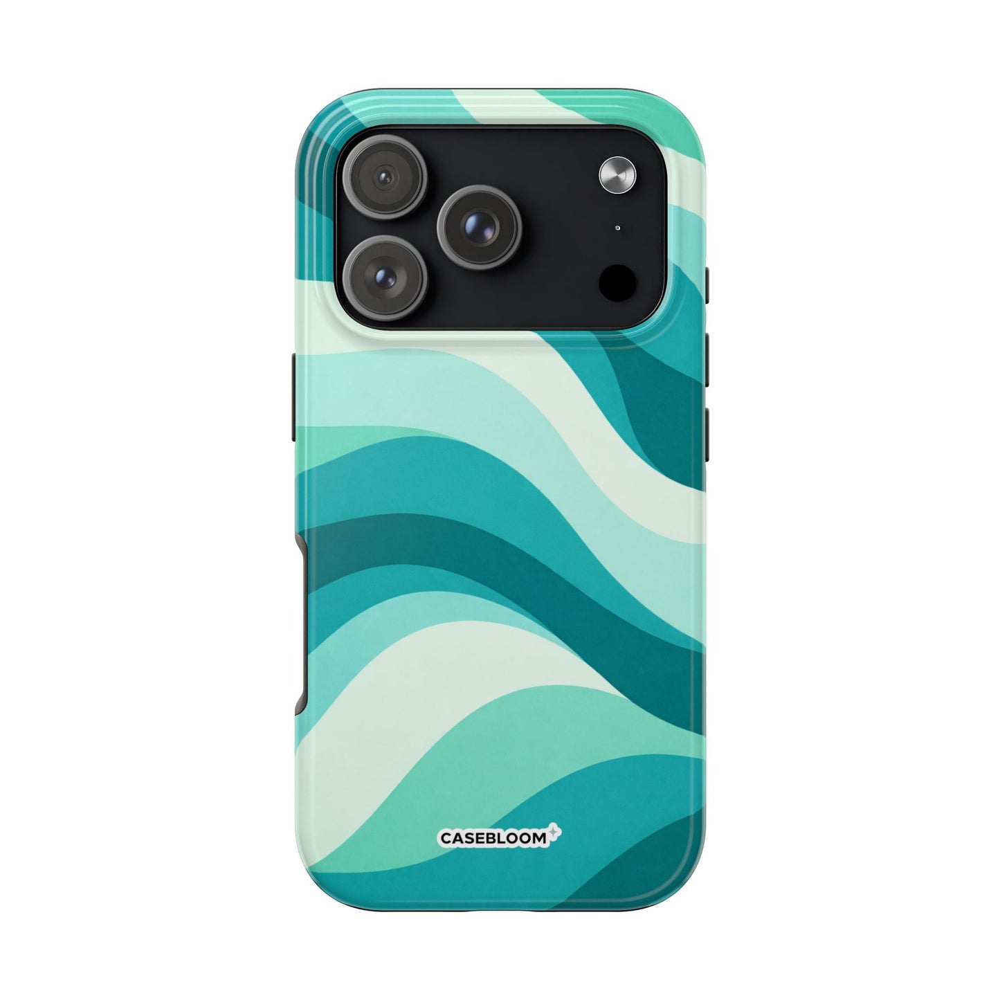 Teal Aqua - iPhone Case
