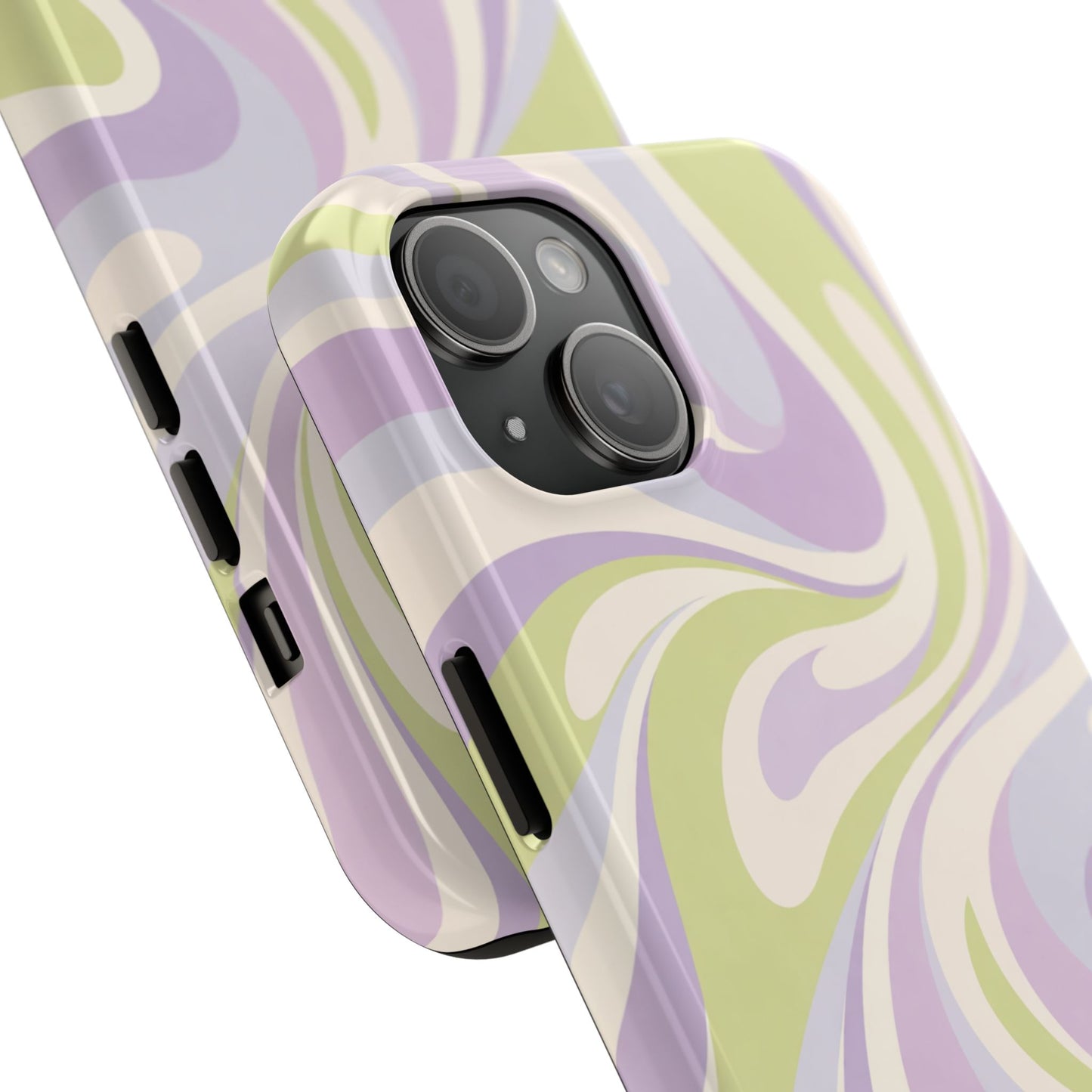 Pistachio Swirl - iPhone Case