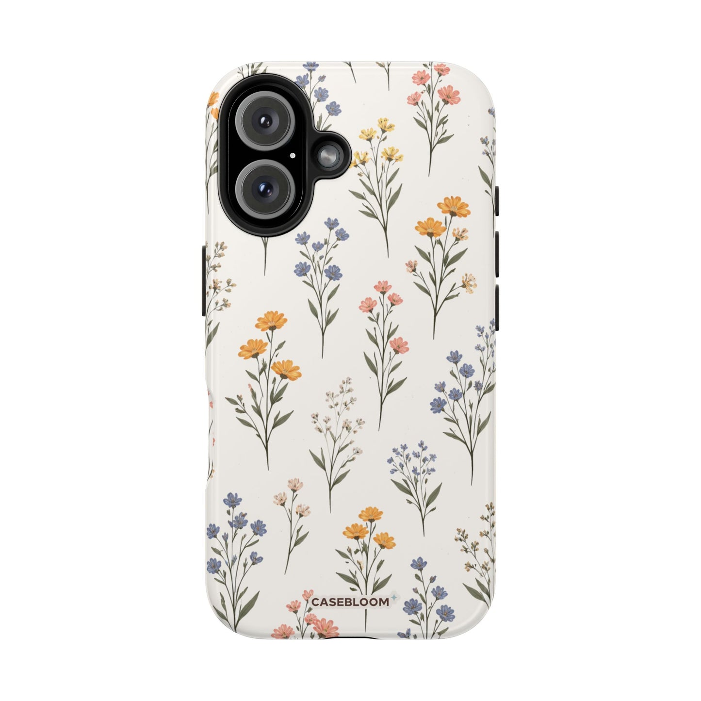 Vintage Ditsy Floral - iPhone Case