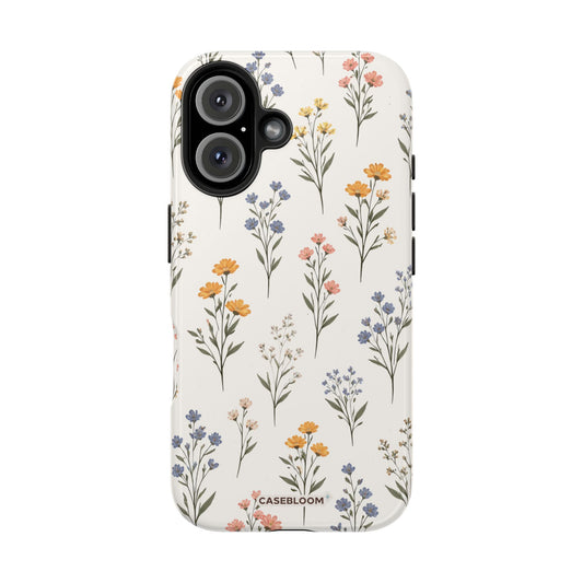 Vintage Ditsy Floral - iPhone Case