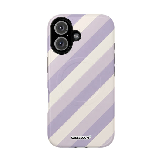 Lilac Line - iPhone Case