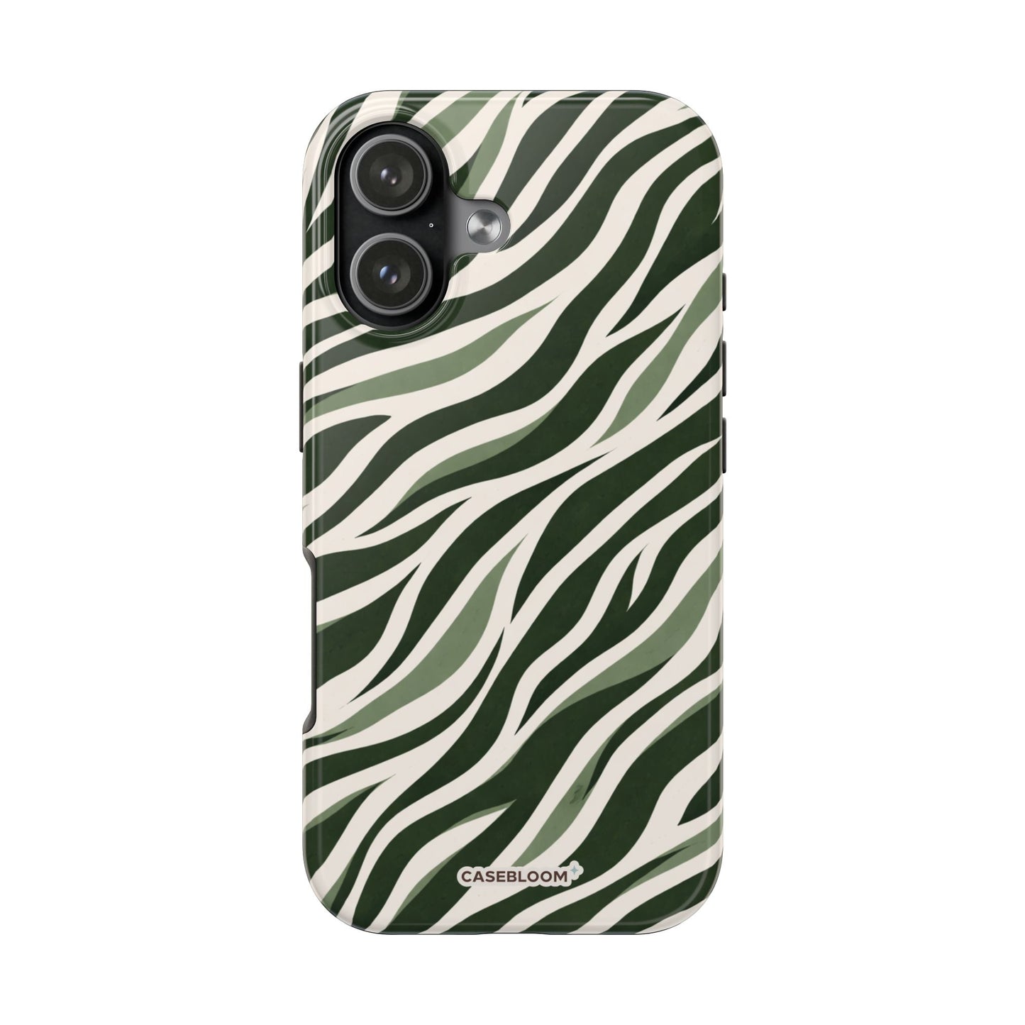 Green Zebra - iPhone Case
