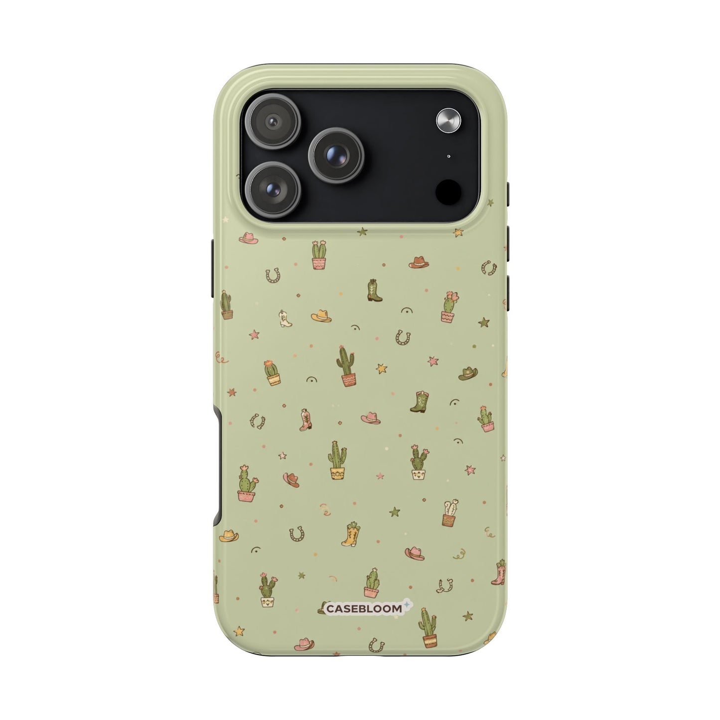 Desert Lucky Club - iPhone Case