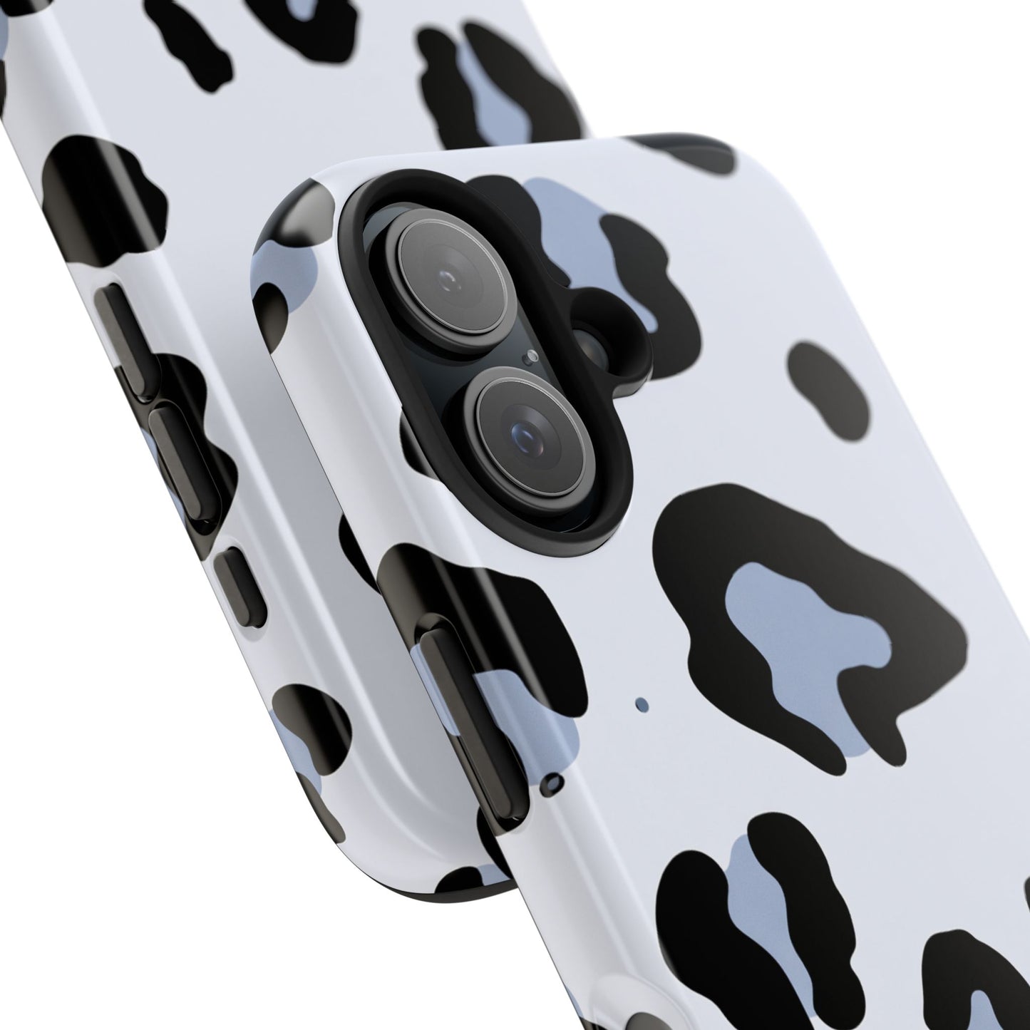 Light Blue Cow - iPhone Case