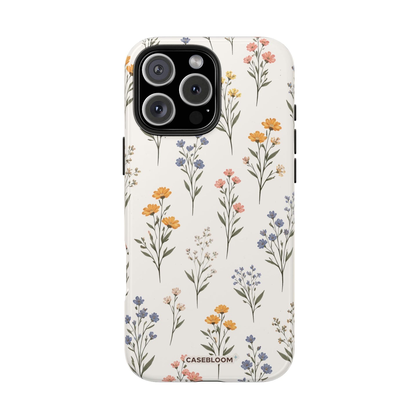 Vintage Ditsy Floral - iPhone Case