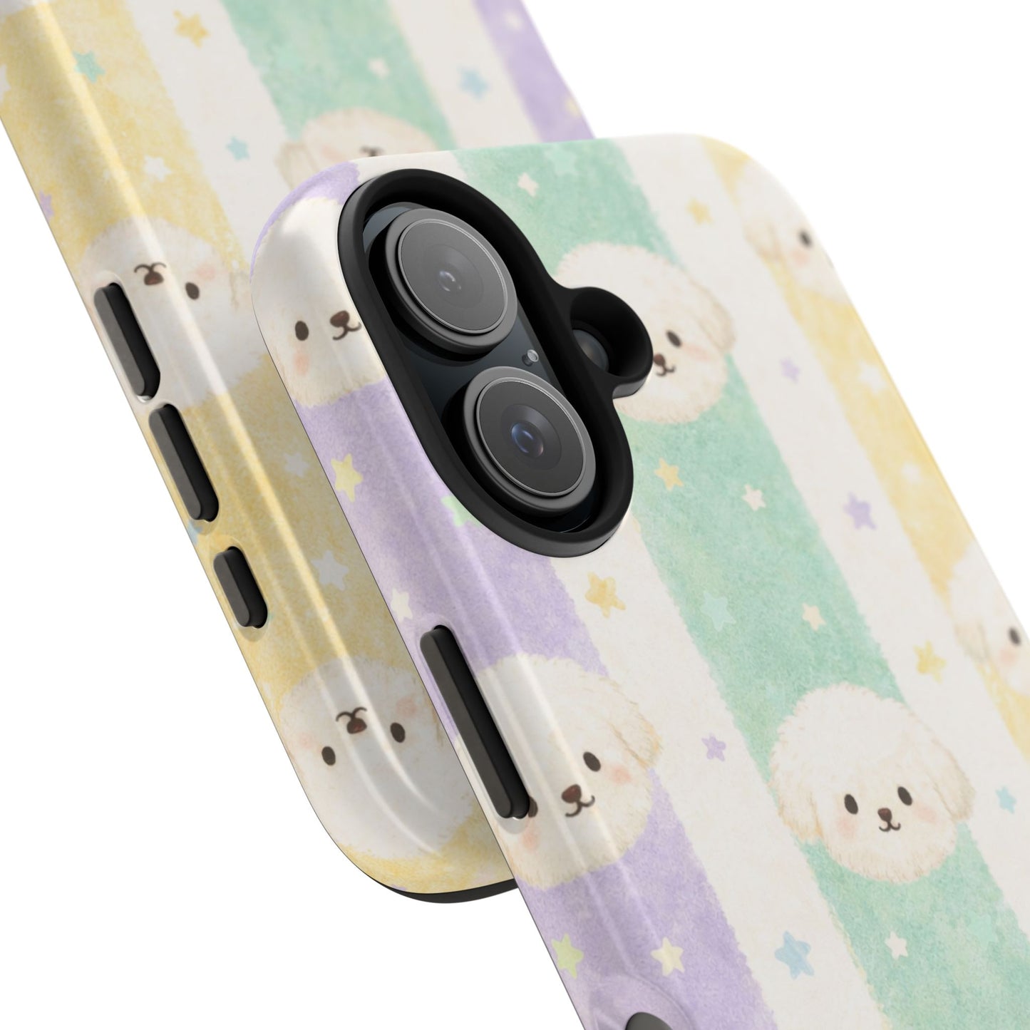 Puppy Star Stripe - iPhone Essentials Case