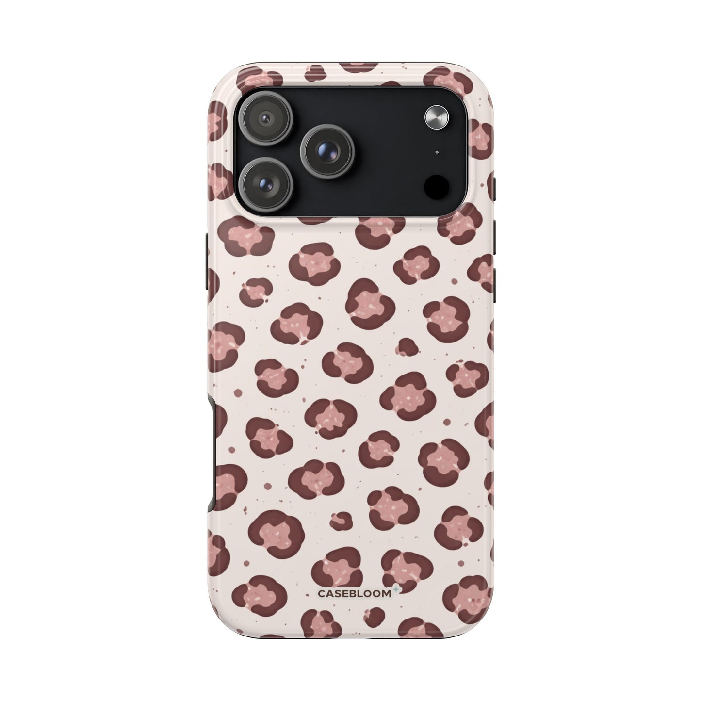 Blush Micro Leopard - iPhone Case