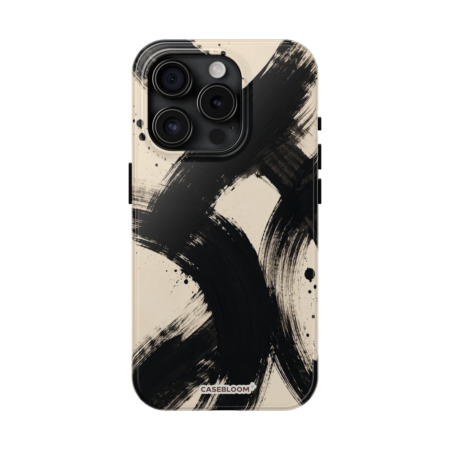 Raw Brush - iPhone Case