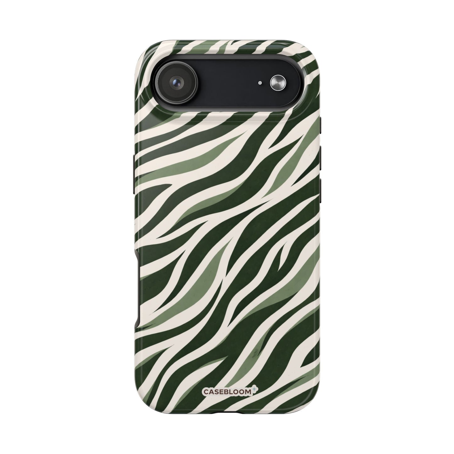 Green Zebra - iPhone Case