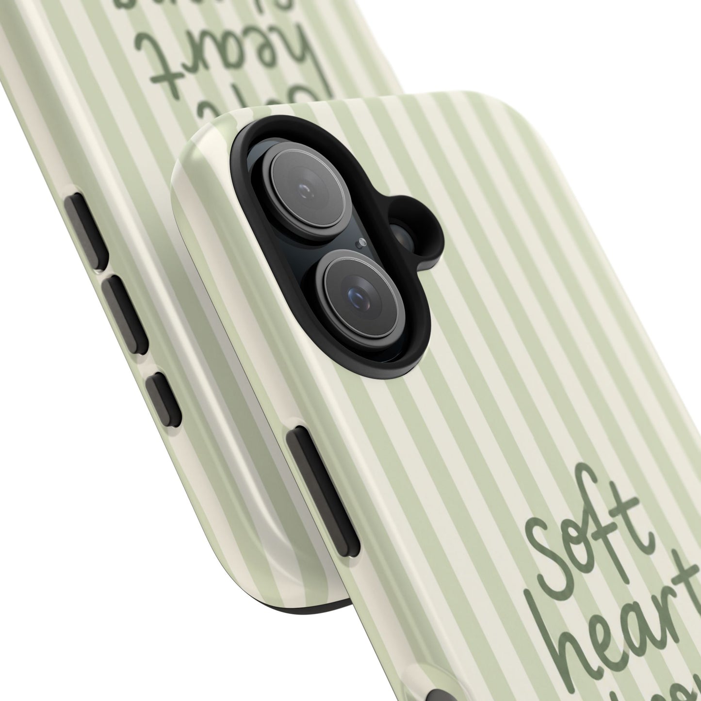 Soft Heart Lavender - iPhone Case