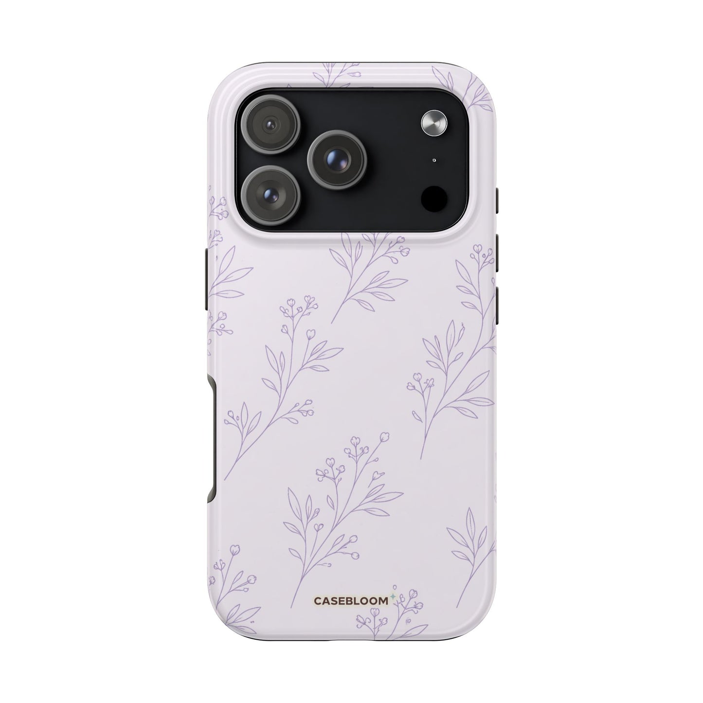 Lilac Sprig - iPhone Case