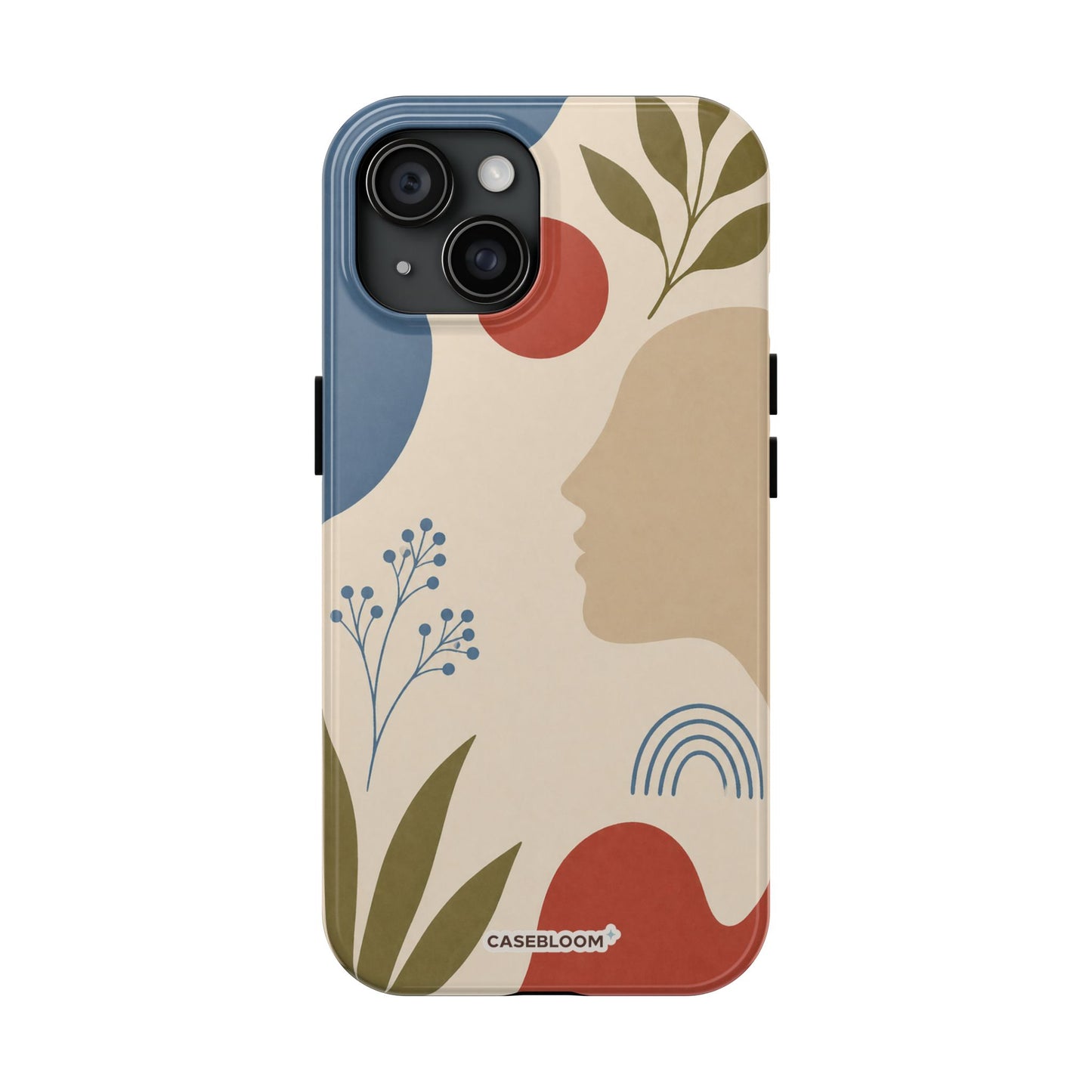 Abstract Terracotta - iPhone Case