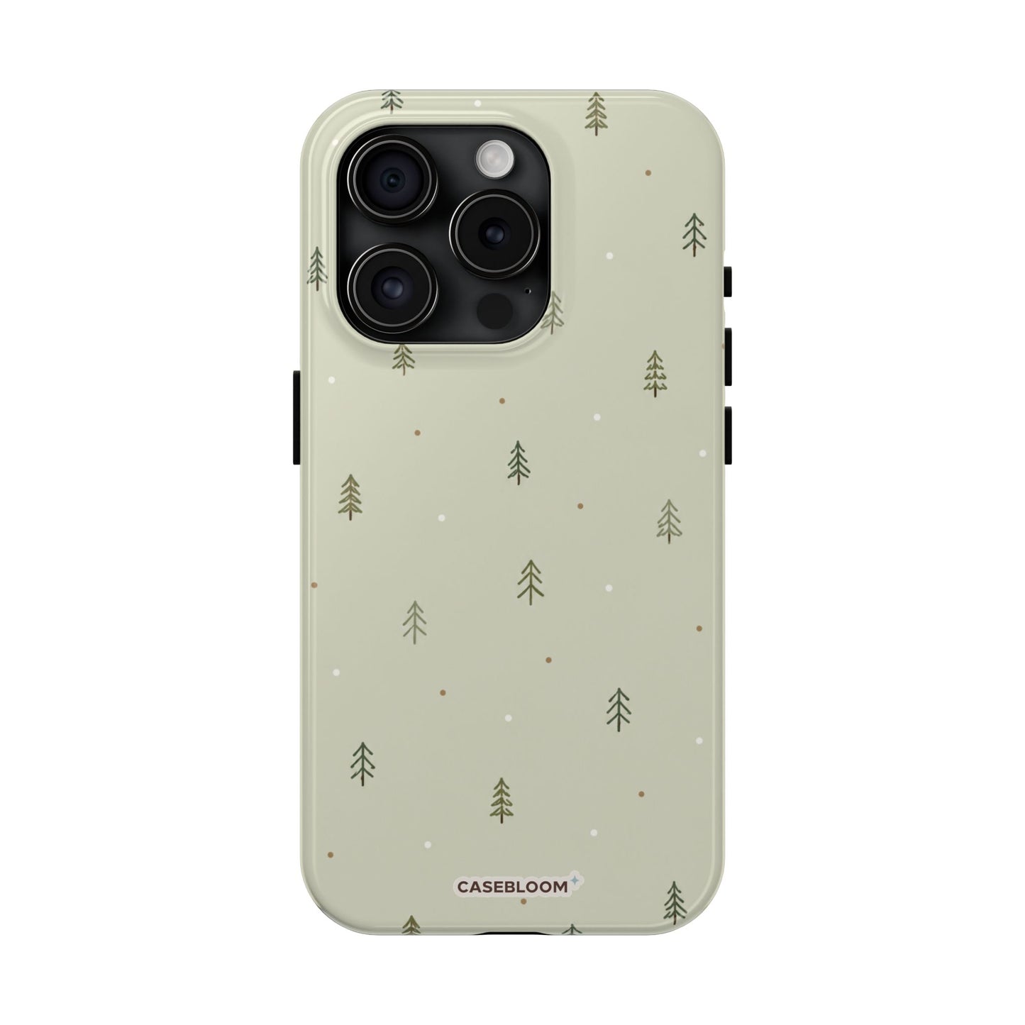 Tiny Pines - iPhone Case