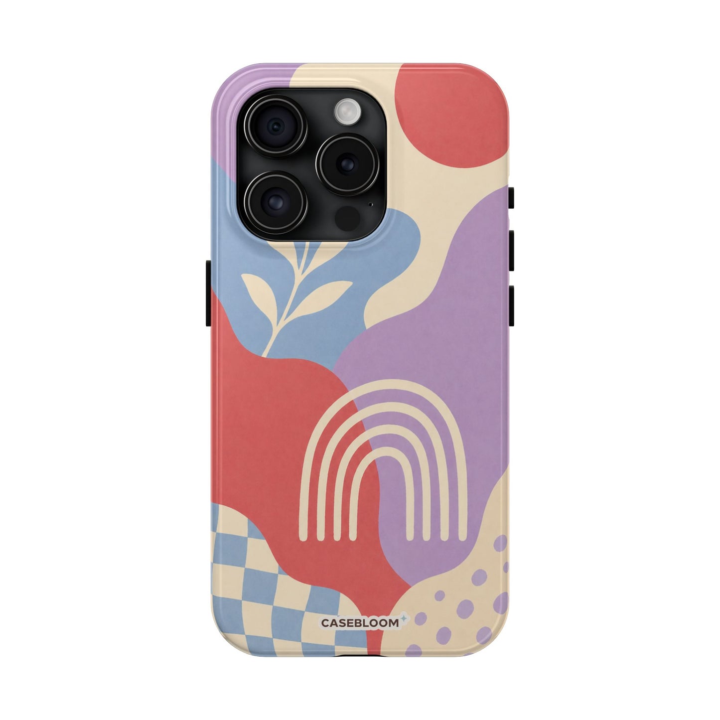 Pastel Arc Harmony - iPhone Case