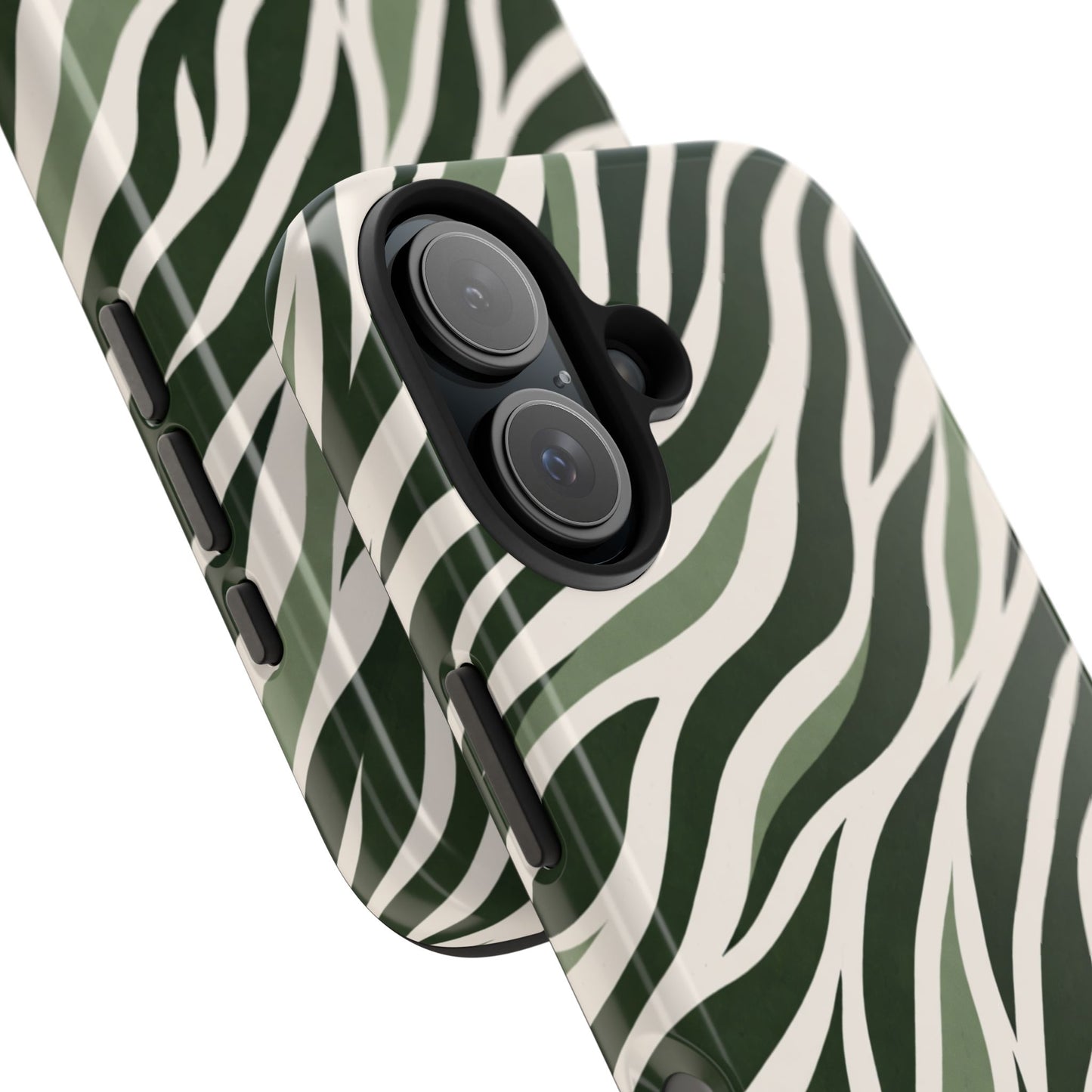 Green Zebra - iPhone Case
