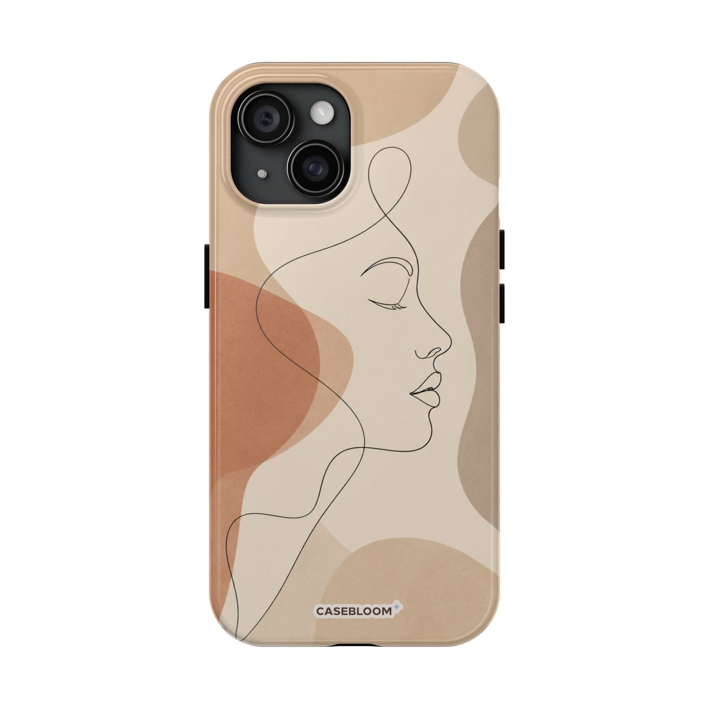Abstract Serenity - iPhone Case