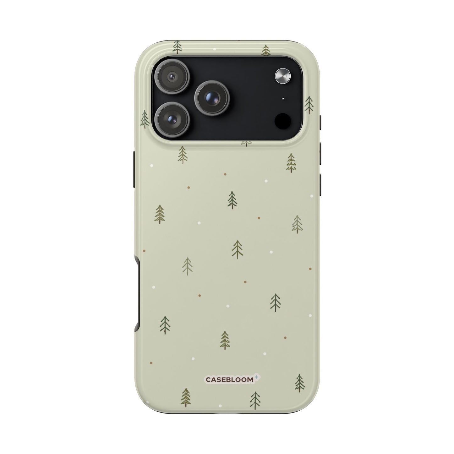 Tiny Pines - iPhone Case