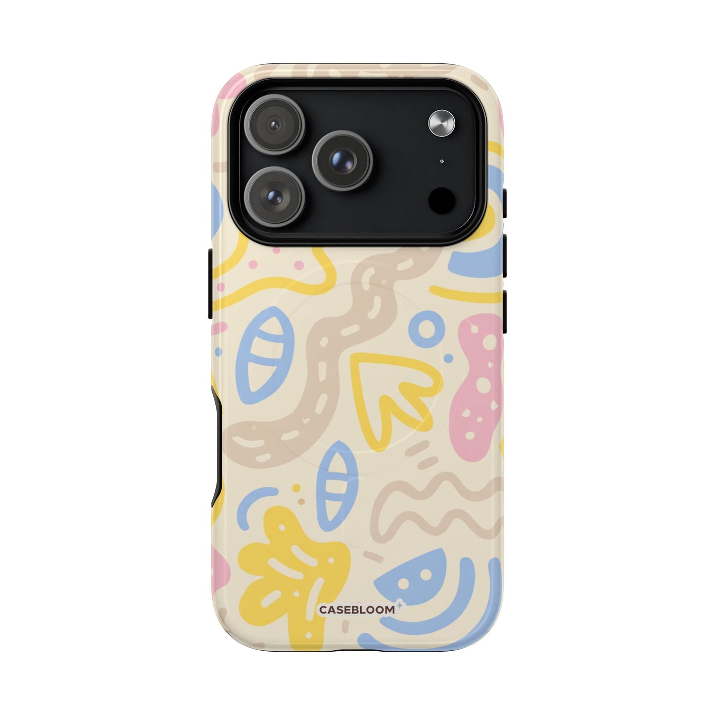 Confetti Map - iPhone Case