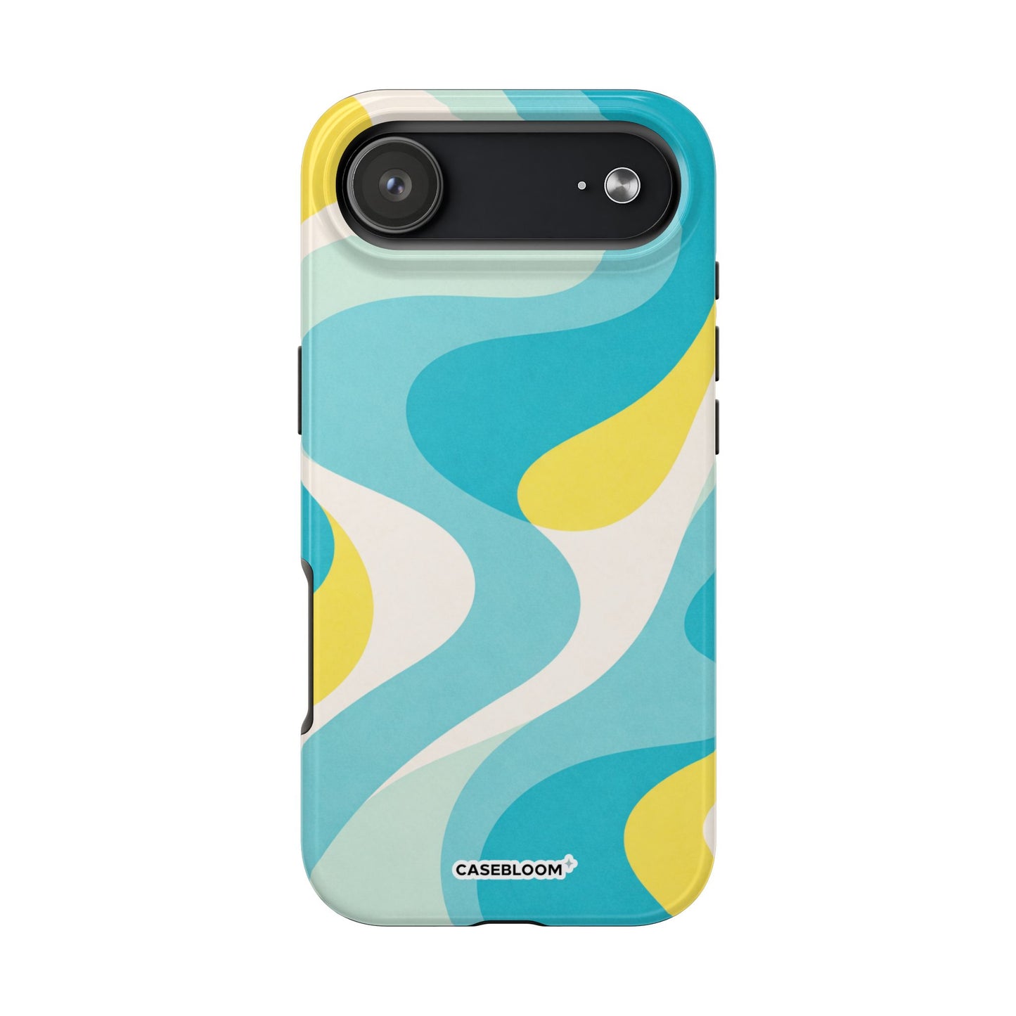 Ocean Pop Flow - iPhone Case