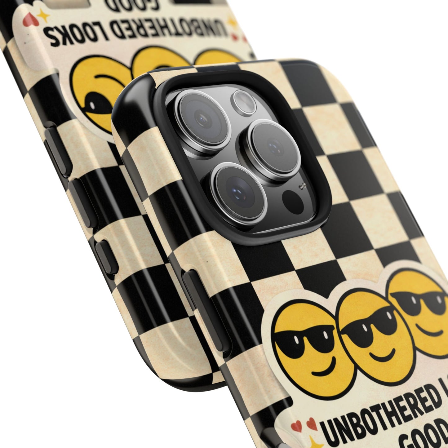 Unbothered Energy - iPhone Case
