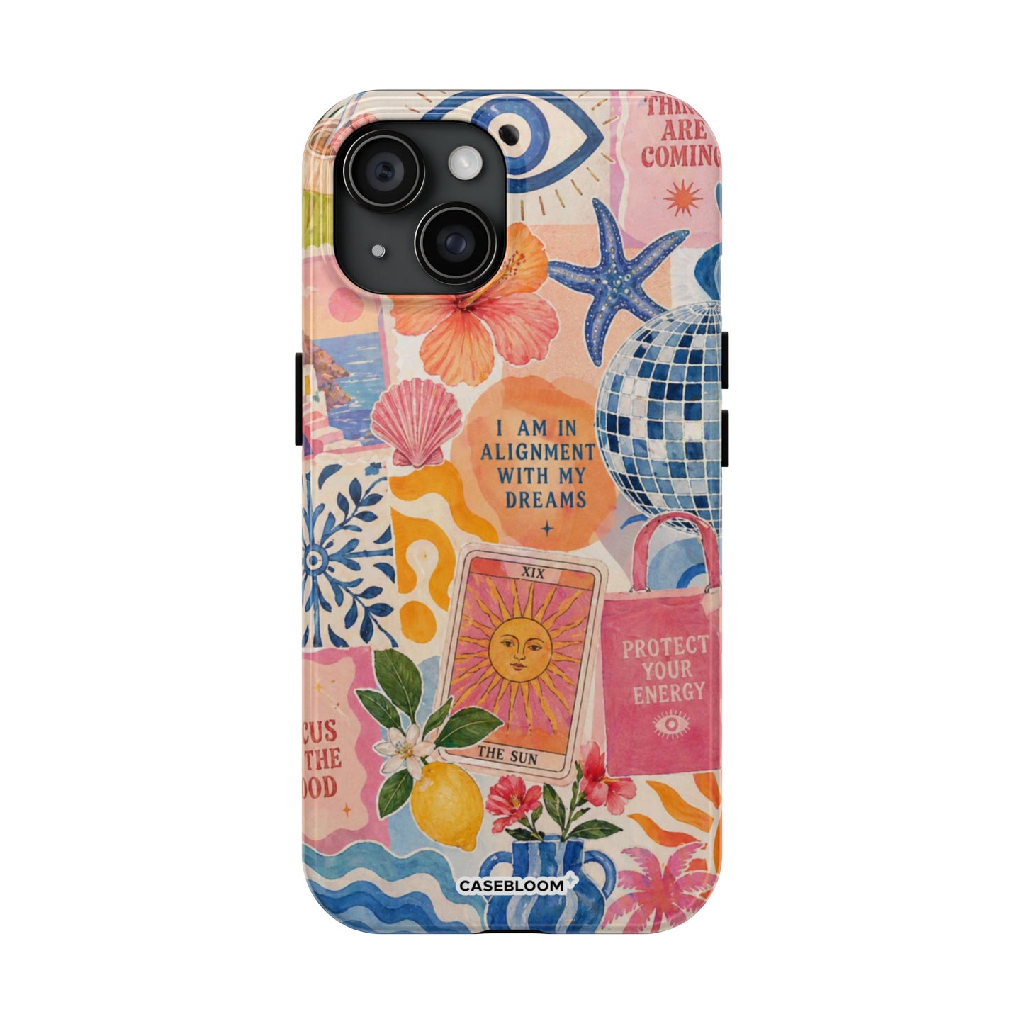 Sun Tarot Mood - iPhone Case