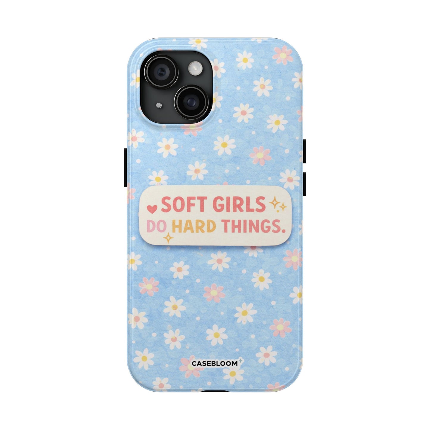 Soft Power Bloom - iPhone Case