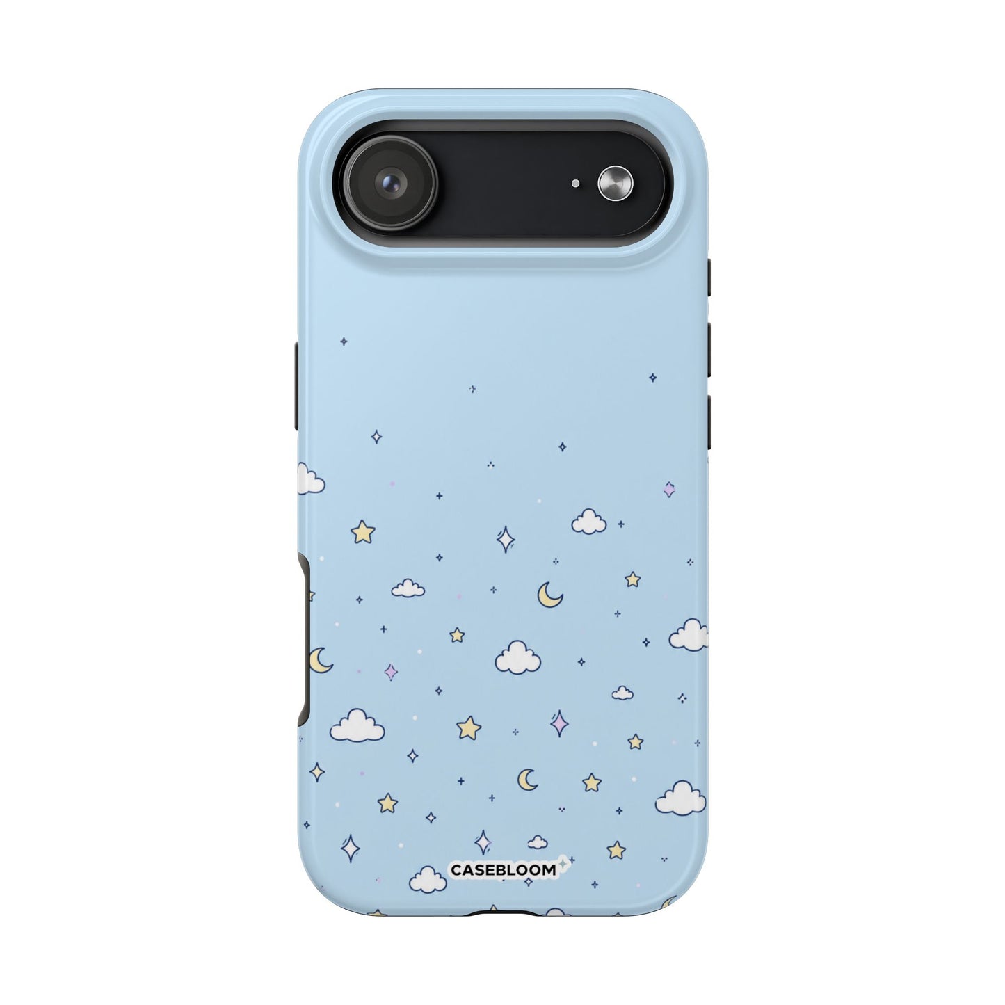 Celeste Moon Clouds - iPhone Case