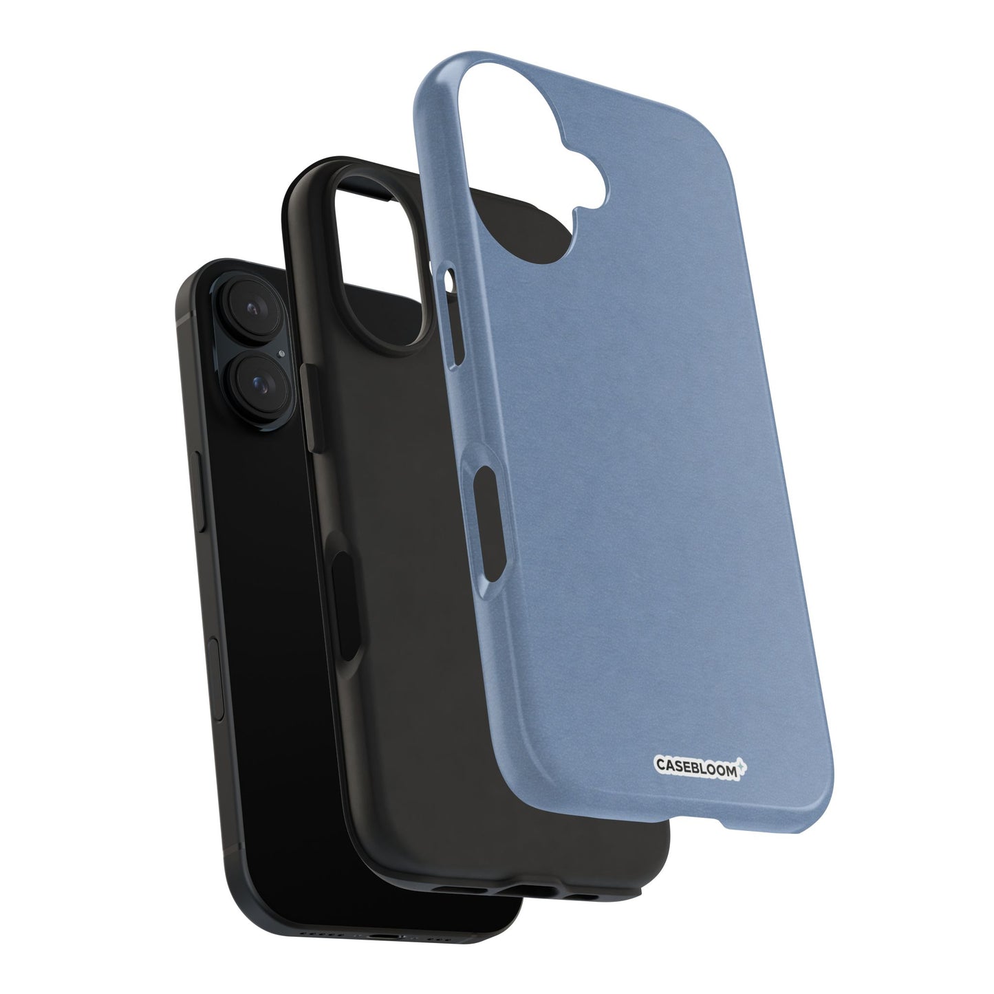 Mist Blue - iPhone Case