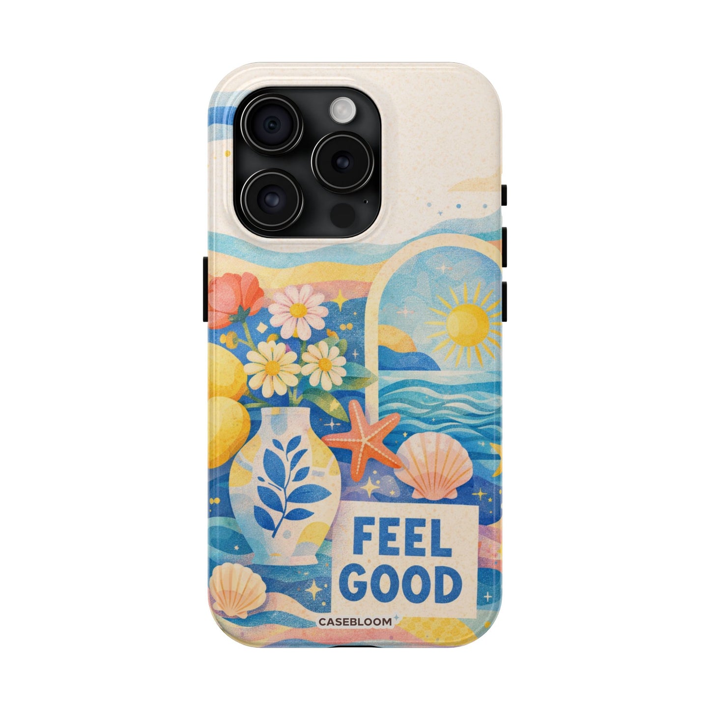 Feel Good Coast - iPhone Case