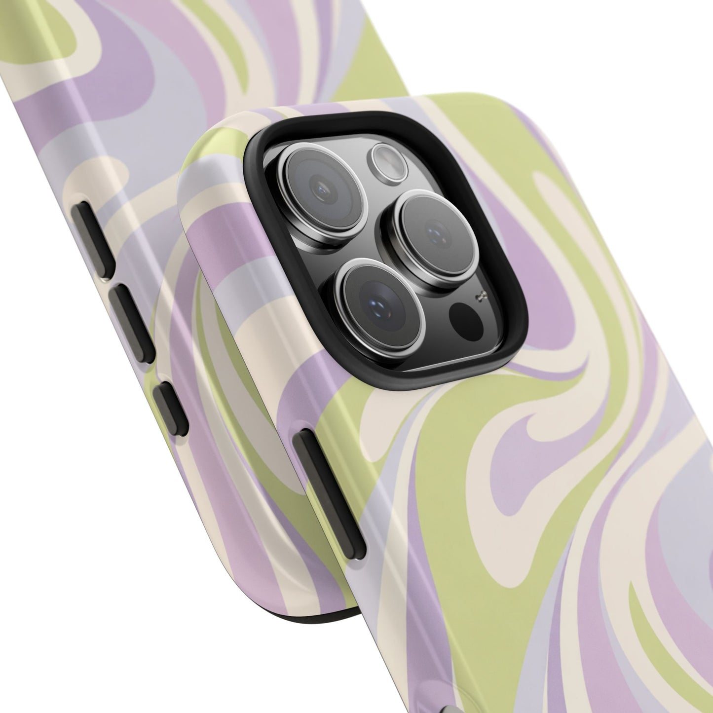 Pistachio Swirl - iPhone Case