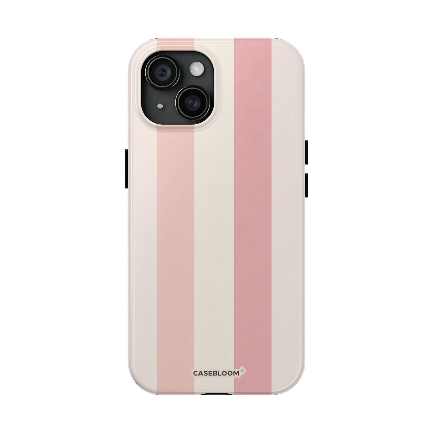 Pink Stripe - iPhone Case