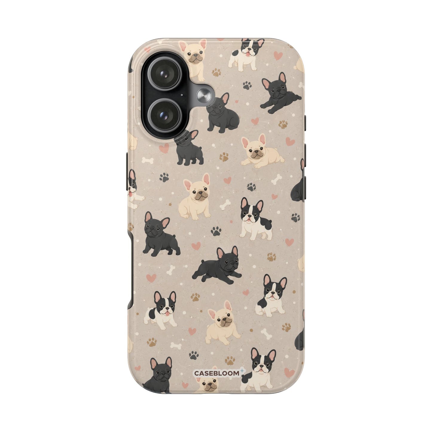 Frenchie Friends - iPhone Case