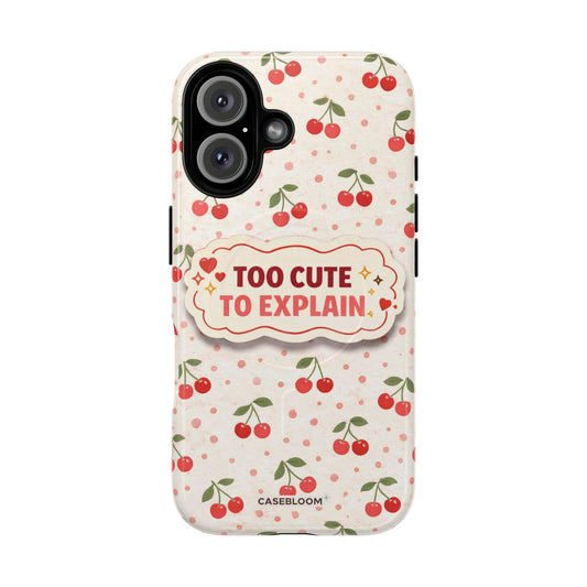 Cherry Darling - iPhone Case