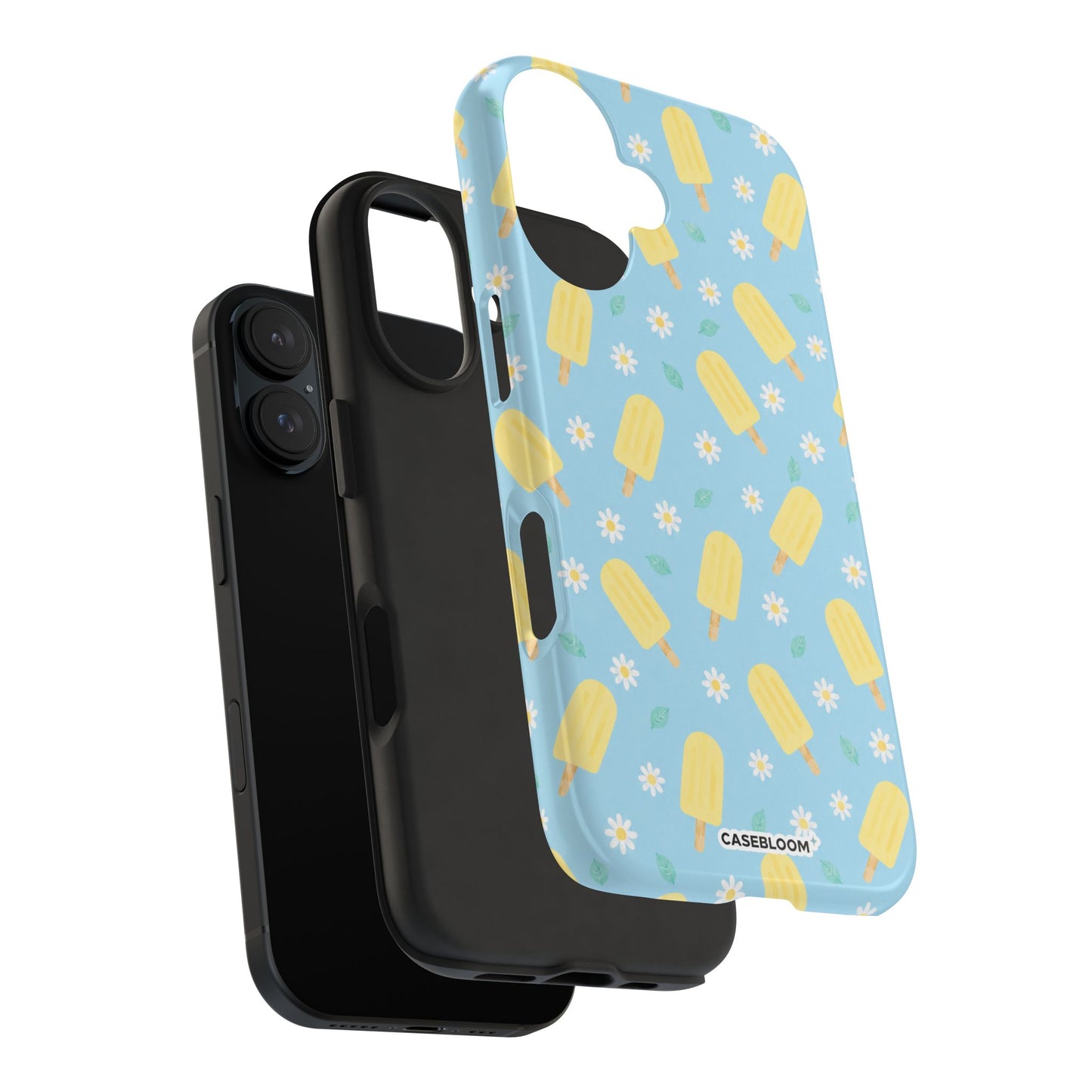 Lemon Bloom Pop - iPhone Case