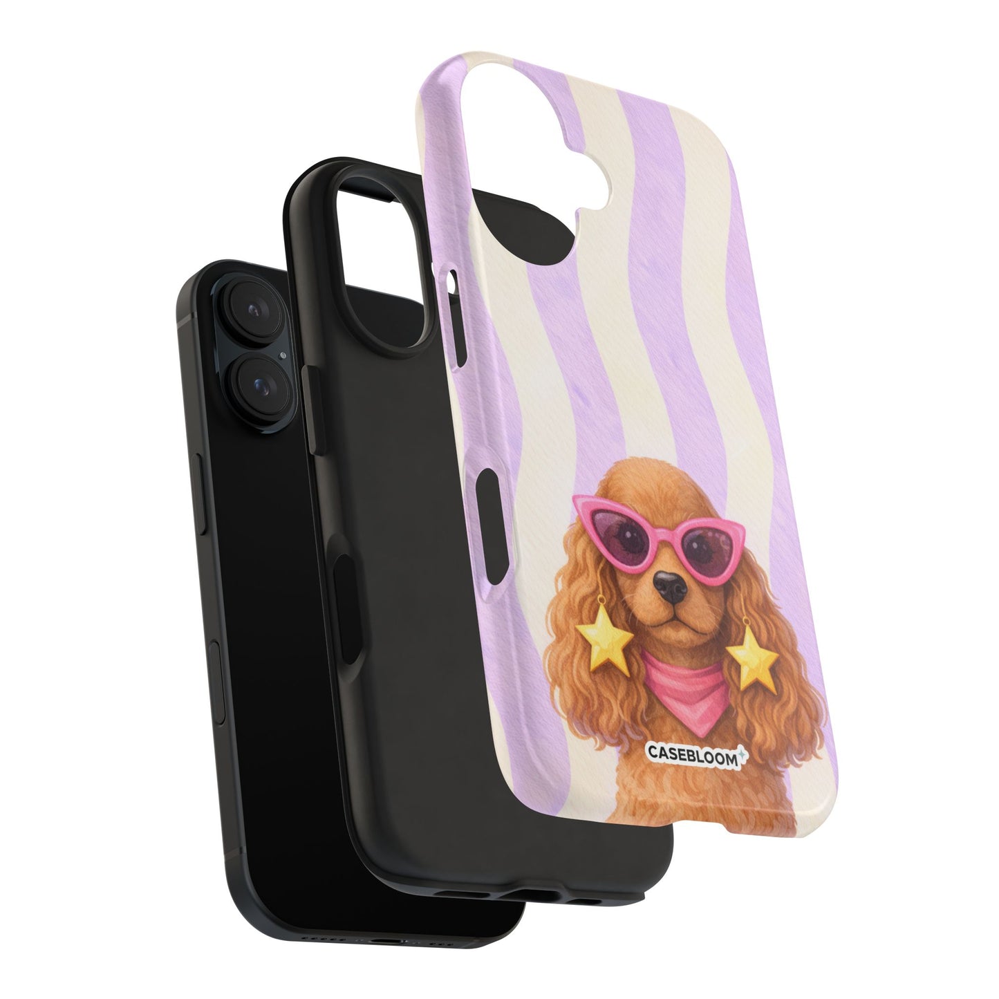 Glam Pup - iPhone Essentials Case