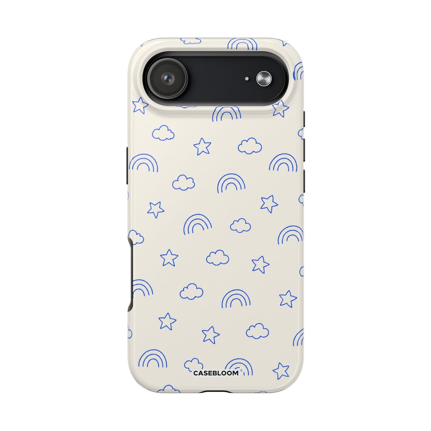 Cobalt Sky Play - iPhone Case
