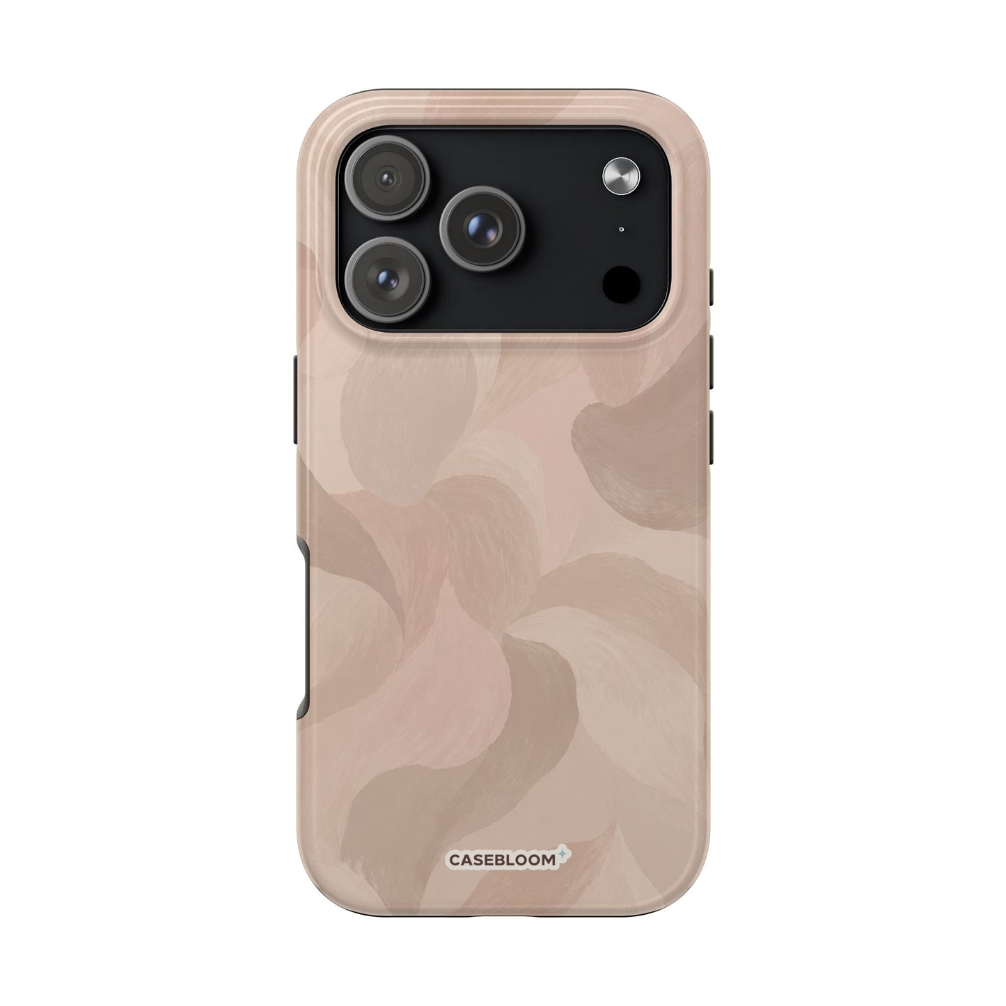 Nude Twist Petals - iPhone Case