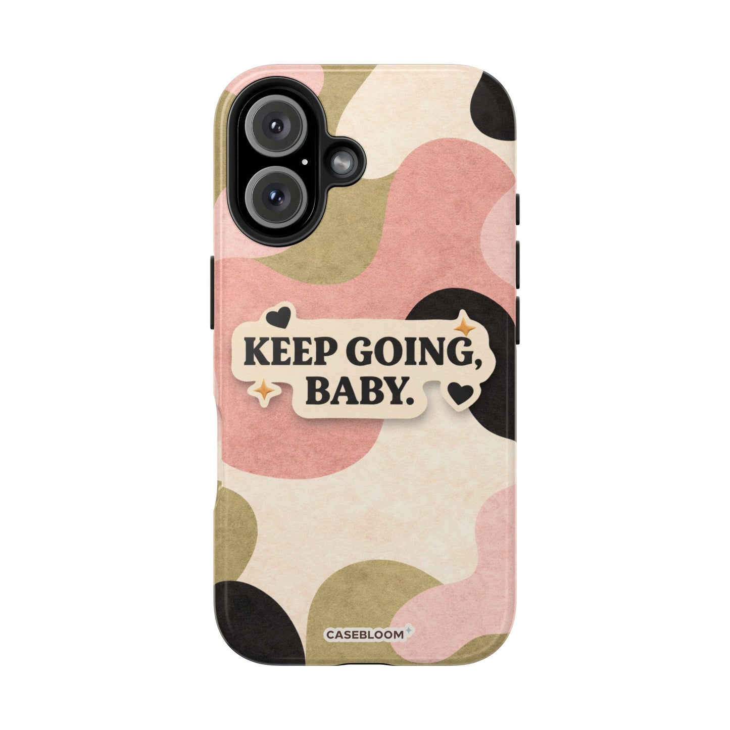 Keep Going Baby - iPhone Case