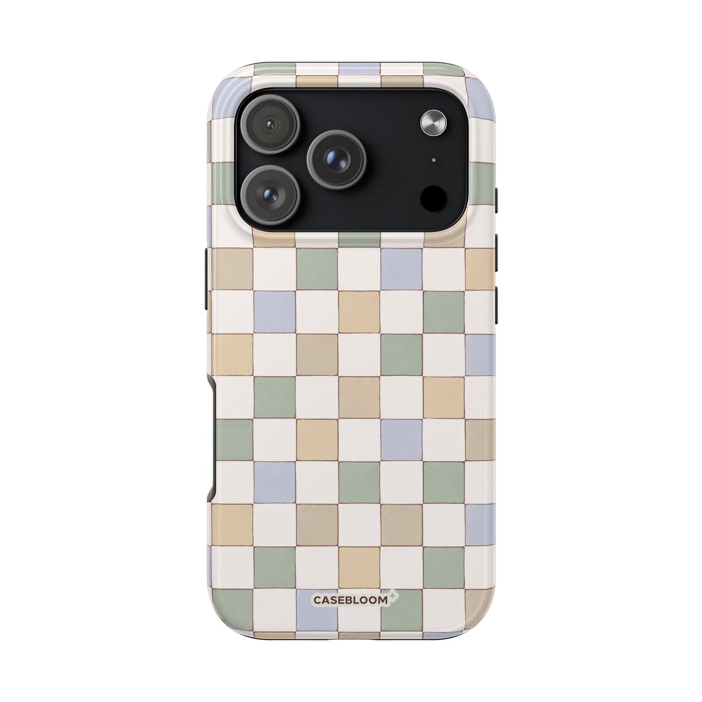 Checkerboard - iPhone Case