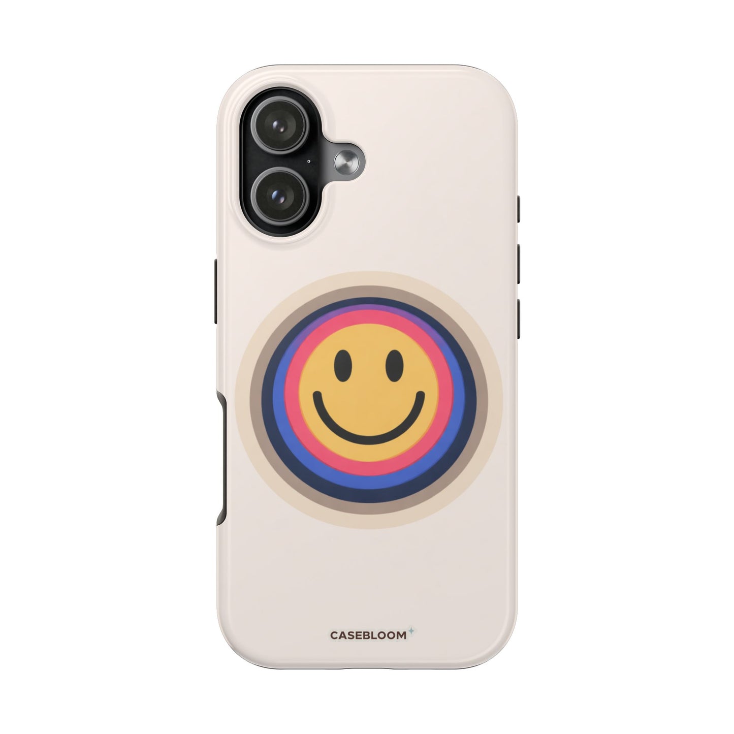 Retro Smile - iPhone Case