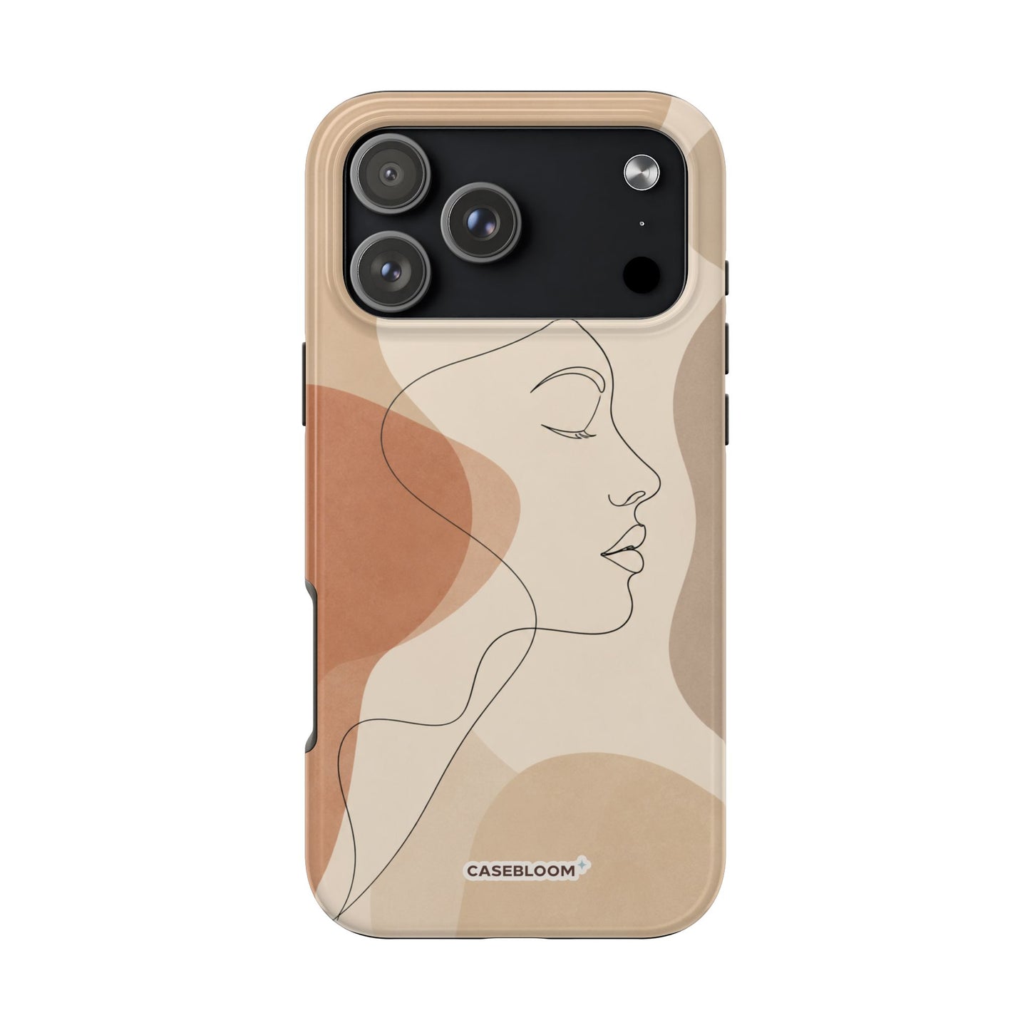 Abstract Serenity - iPhone Case