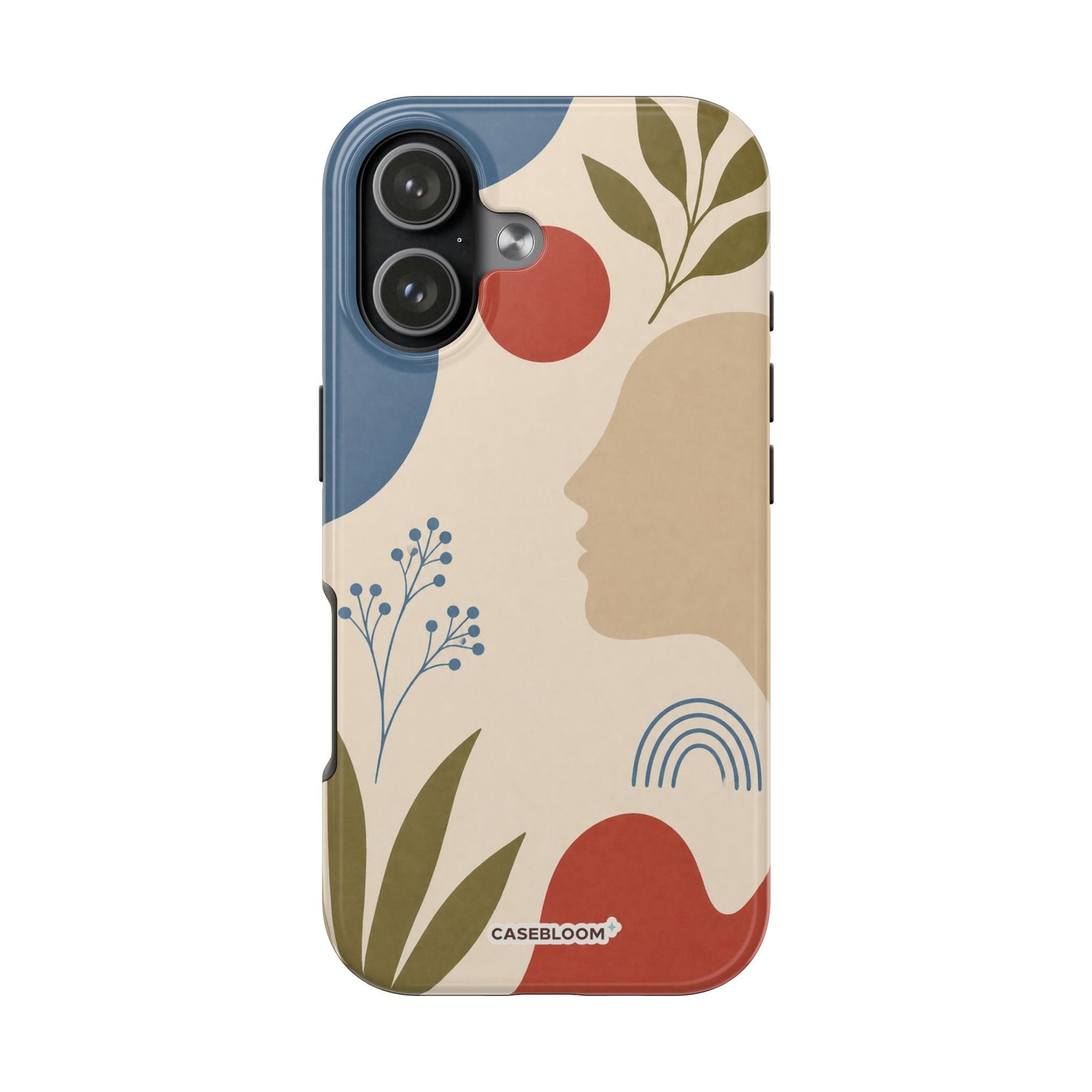 Abstract Terracotta - iPhone Case