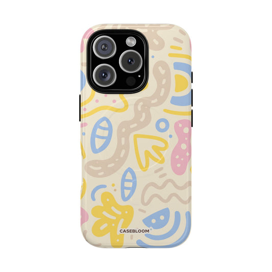 Confetti Map - iPhone Case
