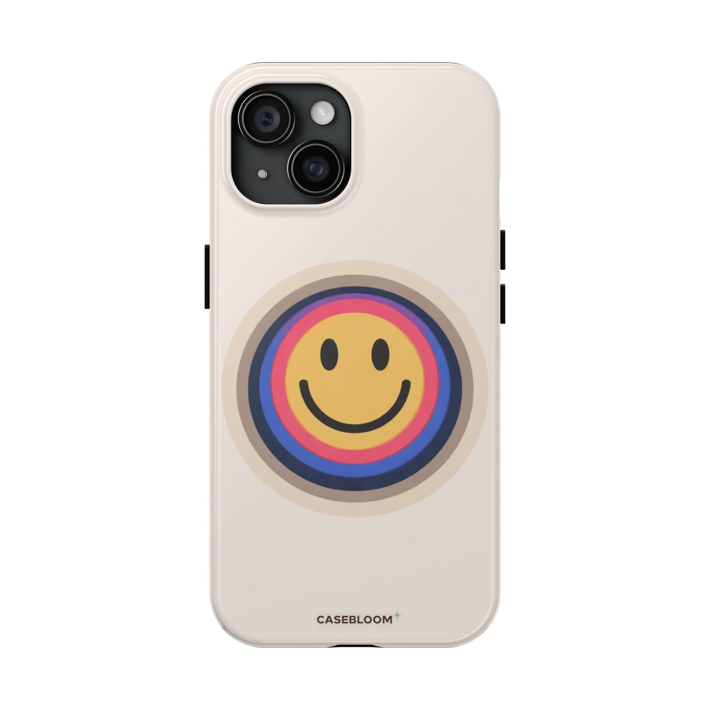 Retro Smile - iPhone Case