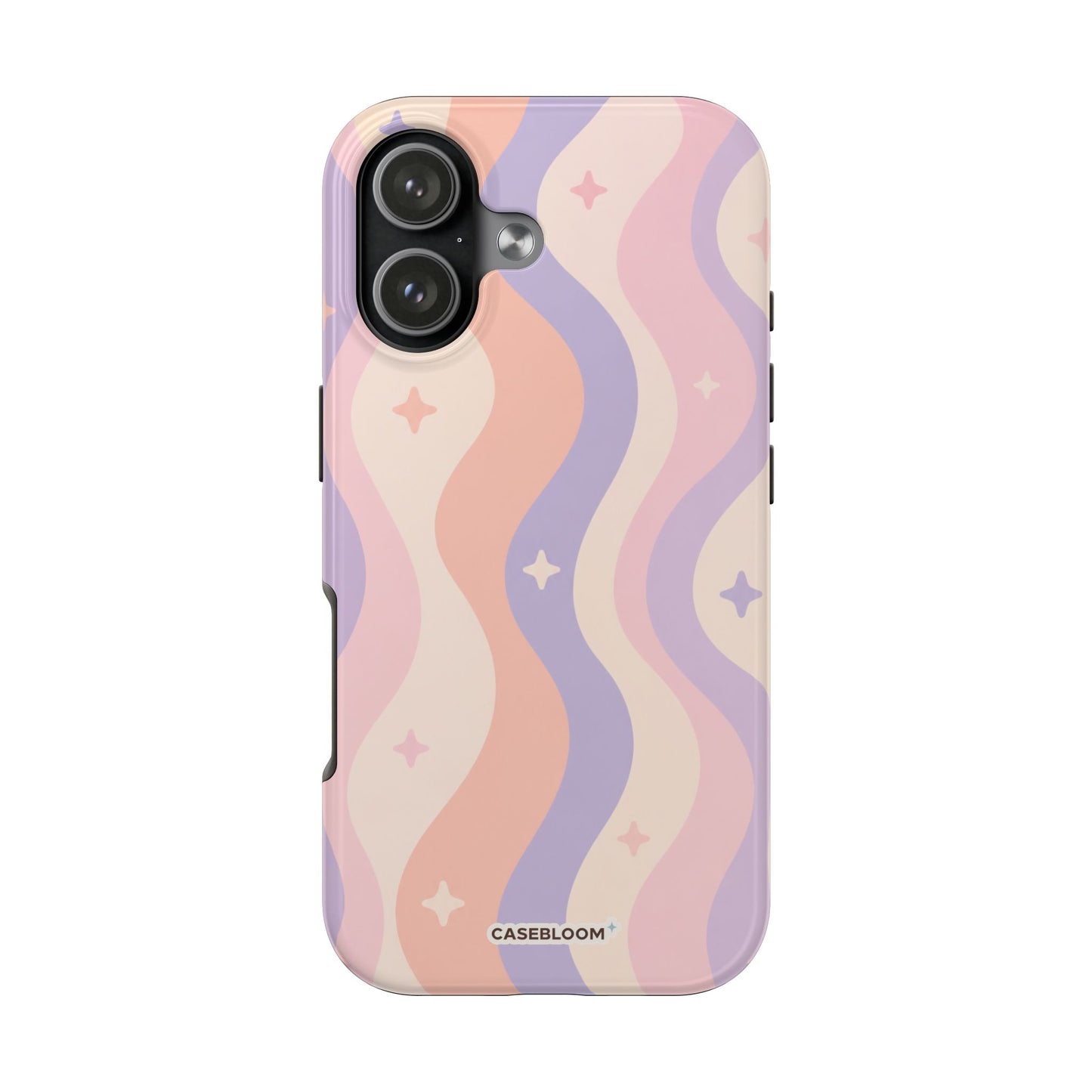 Pastel Stars Flow - iPhone Case