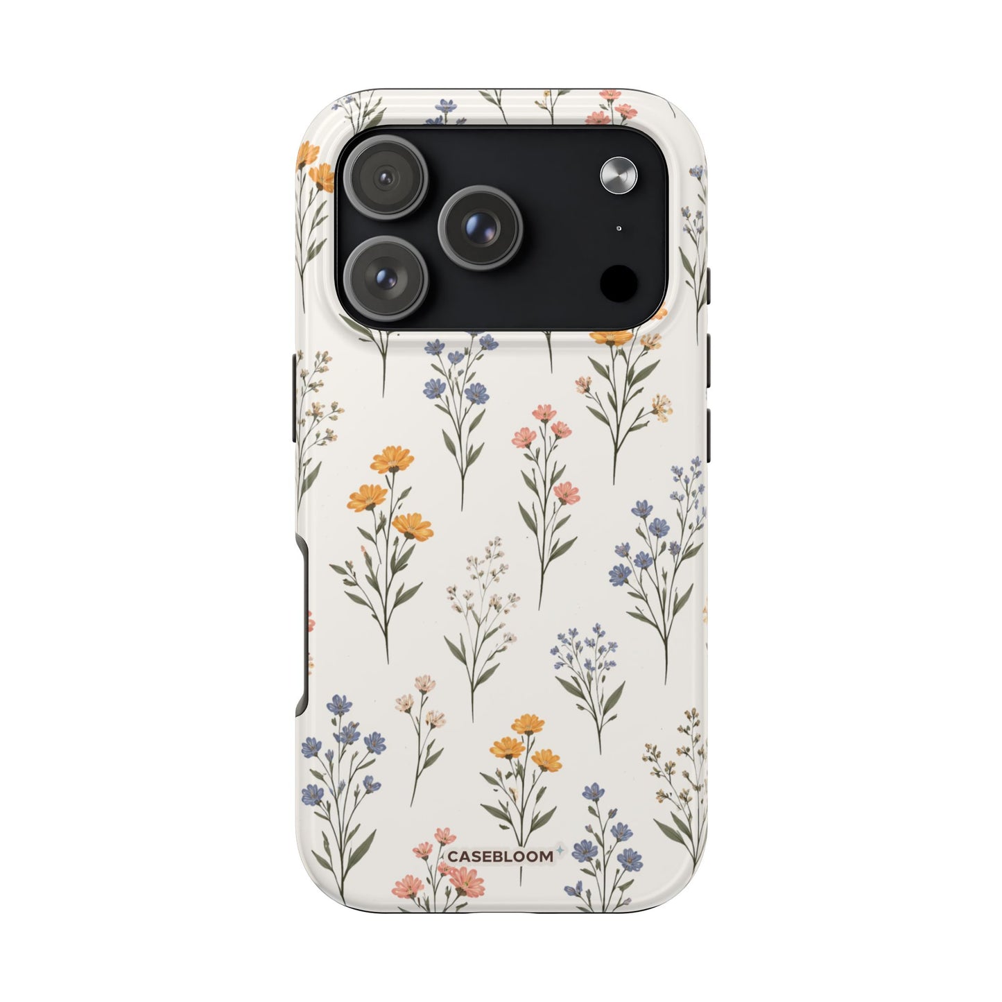 Vintage Ditsy Floral - iPhone Case