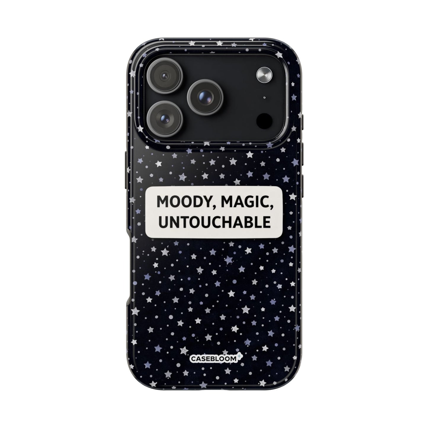Midnight Moody - iPhone Case