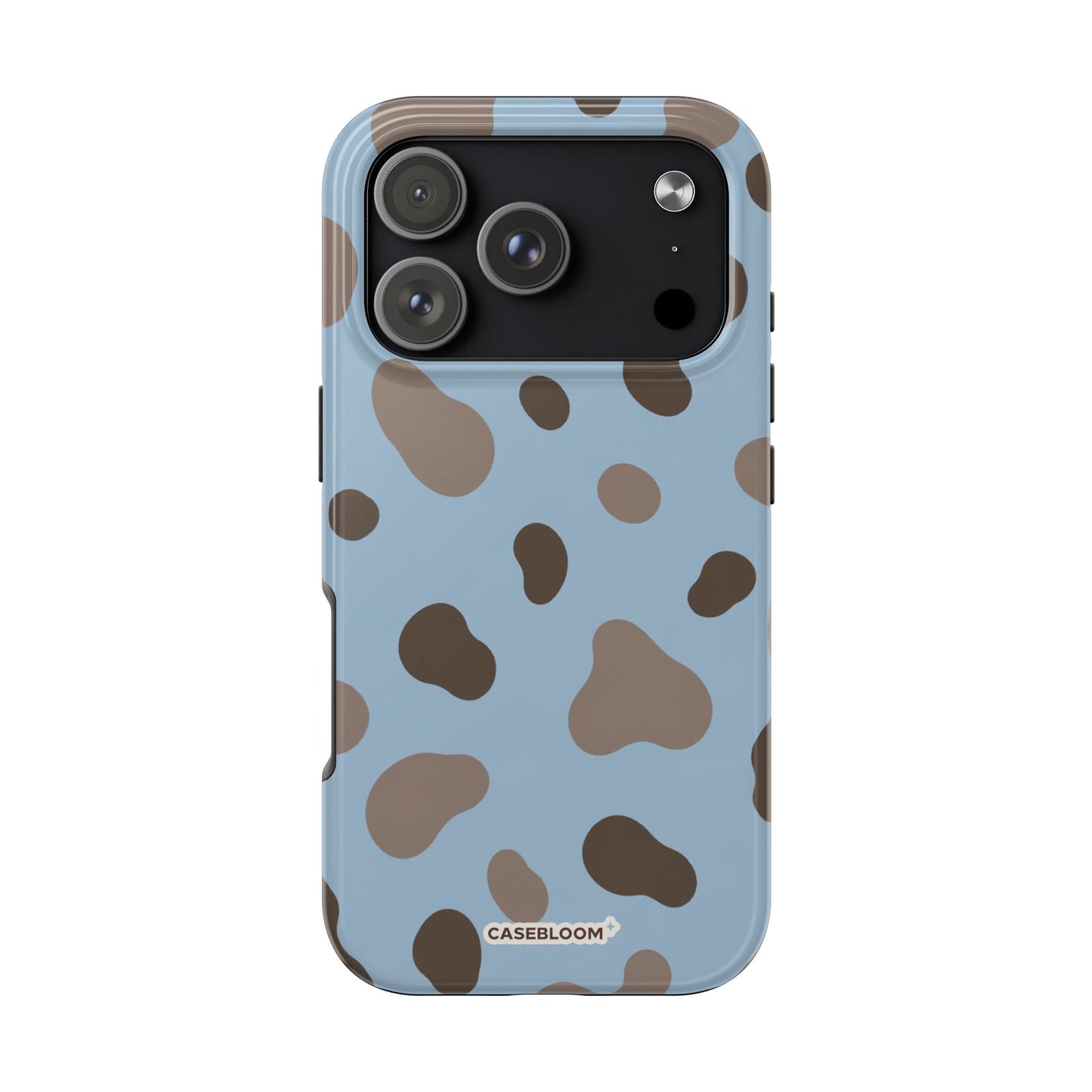 Dusty Cocoa Spot - iPhone Case
