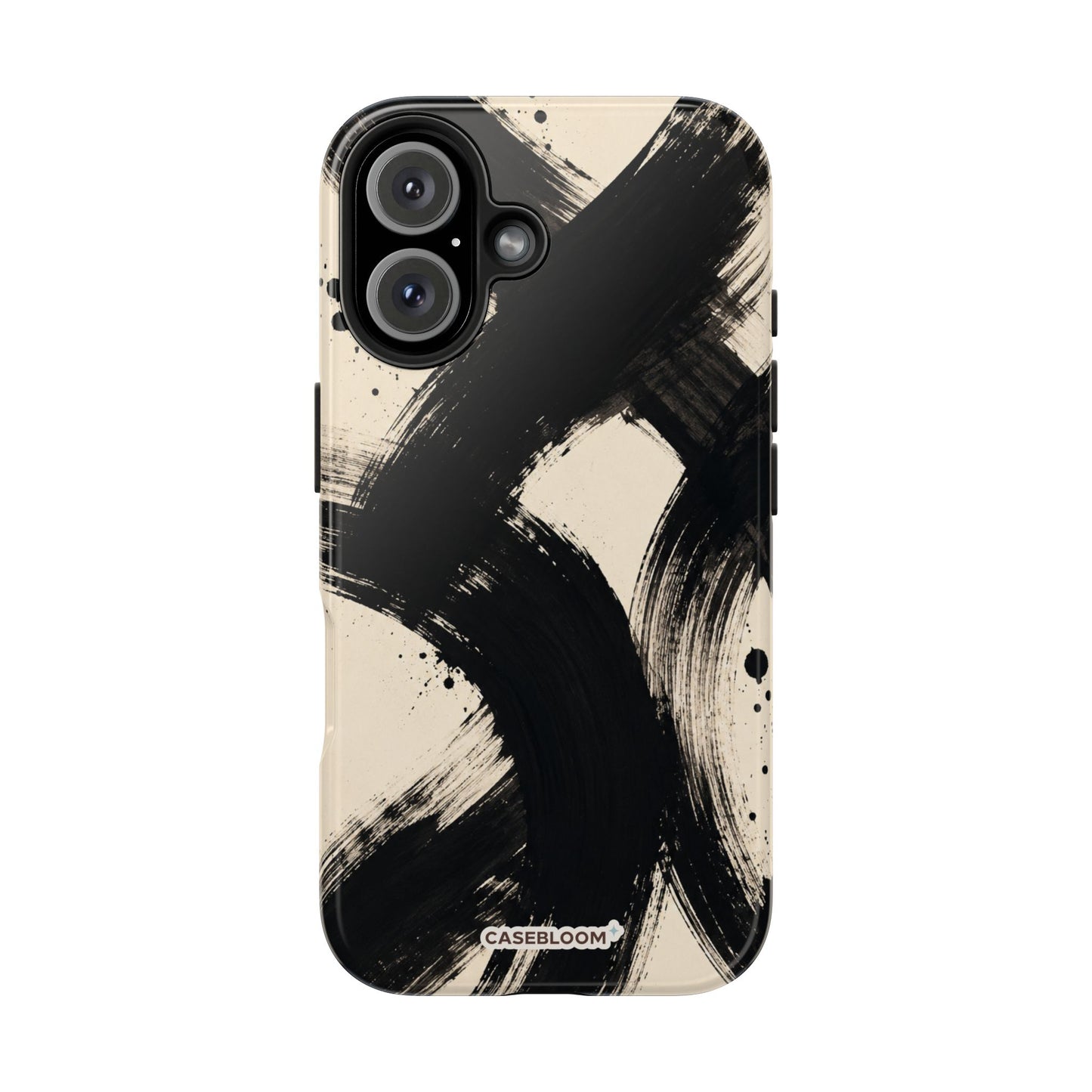 Raw Brush - iPhone Case